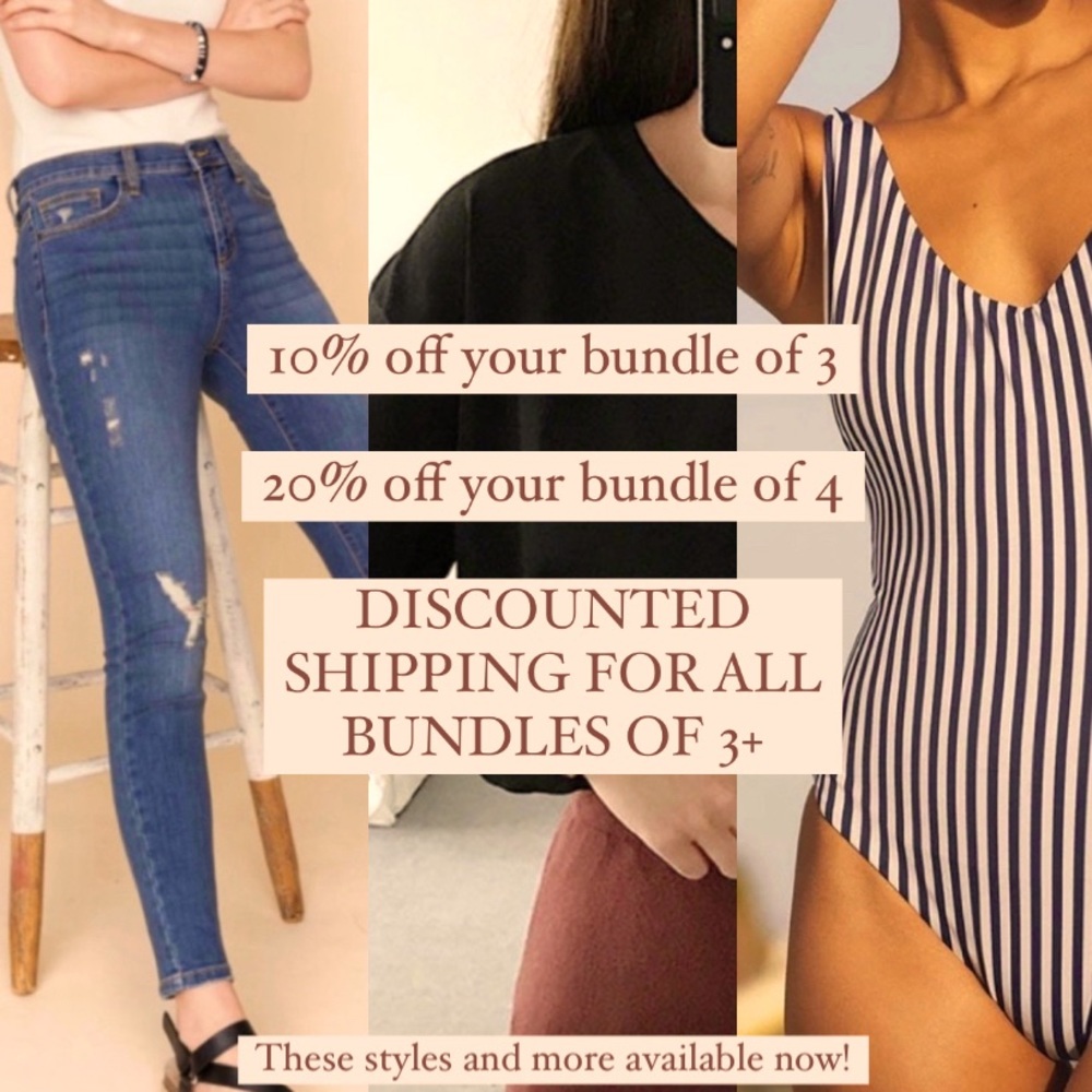 SUMMER SALE BUNDLE DISCOUNT!!